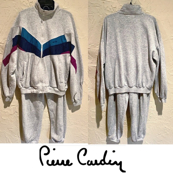 Pierre Cardin Other - Mens Vintage Pierre Cardin Designer Sweatsuit LRG